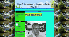Desktop Screenshot of lilianof.fr